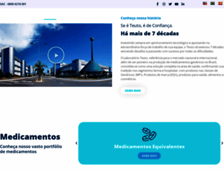 teuto.com.br screenshot