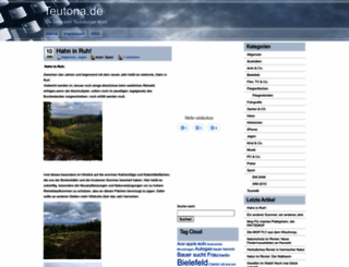 teutona.de screenshot