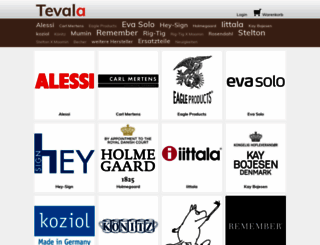 tevala.eu screenshot