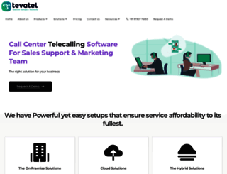 tevatel.com screenshot