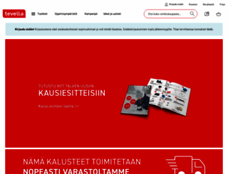 tevella.fi screenshot
