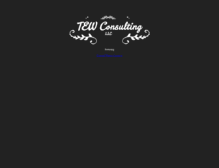 tewconsulting.com screenshot
