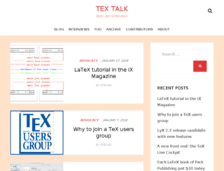 tex.blogoverflow.com screenshot