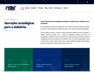 tex.com.br screenshot