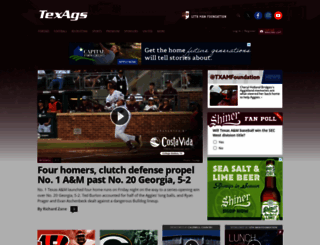 texags.com screenshot