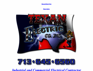 texanelectric.com screenshot