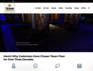 texanfloor.com screenshot