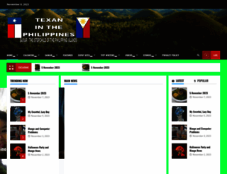 texaninthephilippines.com screenshot