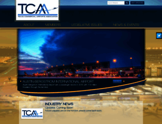 texas-airports.com screenshot