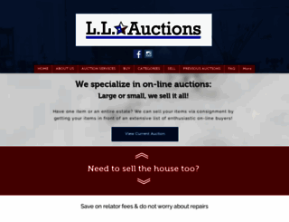 texas-auctions.com screenshot