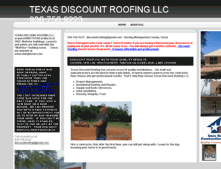 texas-discountroofing.com screenshot