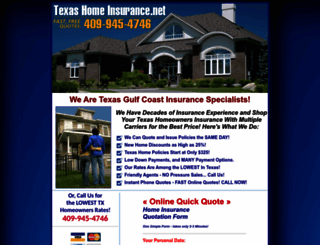 texas-home-insurance.net screenshot