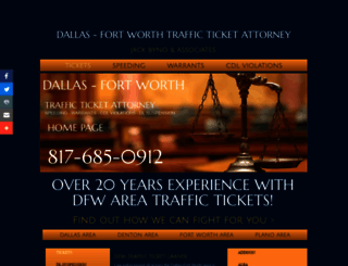 texas-traffic-ticket-attorney.com screenshot