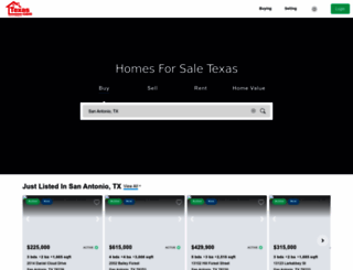 texas.com screenshot