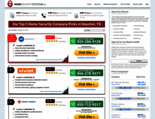 texas.homesecuritysystems.net screenshot
