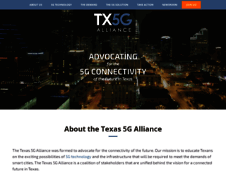 texas5galliance.com screenshot