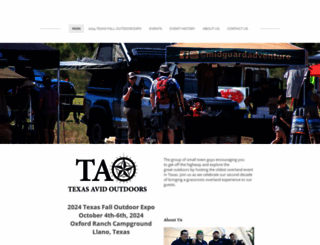 texasavidoutdoors.com screenshot