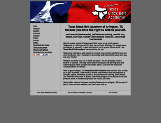 texasblackbelt.net screenshot