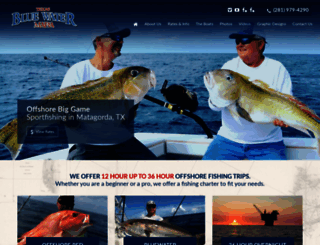 texasbluewatermafia.com screenshot