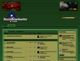 texasbowhunter.com screenshot
