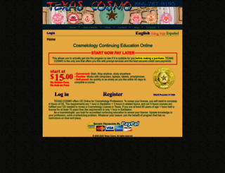 texascosmo.net screenshot