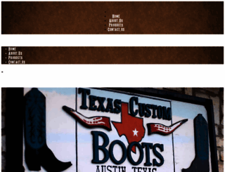 texascustomboots.com screenshot