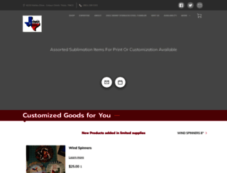 texascustomimprints.com screenshot