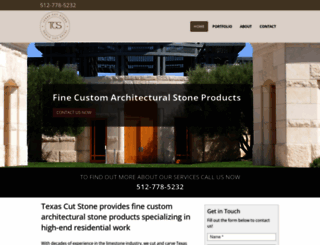 texascutstone.com screenshot