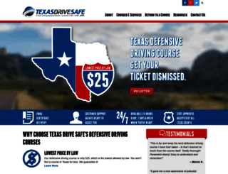 texasdrivesafe.com screenshot