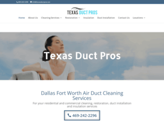 texasductpros.net screenshot