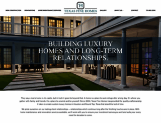 texasfinehomes.net screenshot