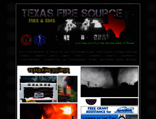 texasfiresource.com screenshot