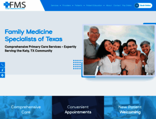 texasfms.com screenshot