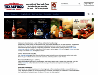 texasfood.com screenshot
