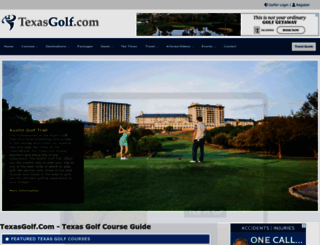 texasgolf.com screenshot