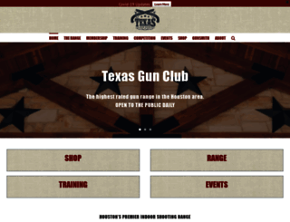 texasgunclub.com screenshot