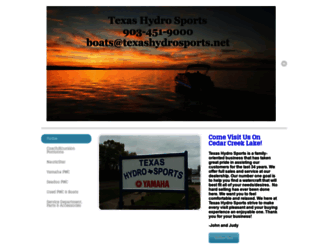 texashydrosports.net screenshot