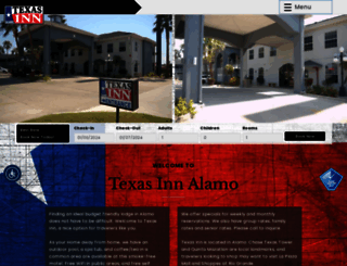 texasinnalamo.com screenshot