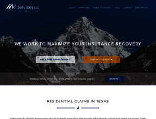 texasinsuranceappraiser.com screenshot