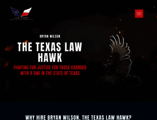 texaslawhawk.com screenshot