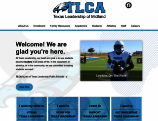 texasleadershipmidland.com screenshot