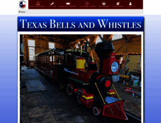 texaslocomotion.com screenshot