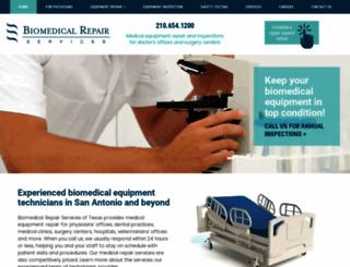 texasmedicalrepairs.com screenshot