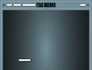 texasobserver.org screenshot