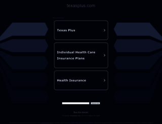 texasplus.com screenshot