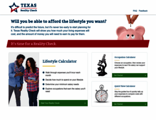texasrealitycheck.com screenshot