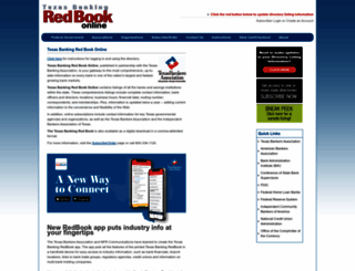 texasredbookonline.com screenshot