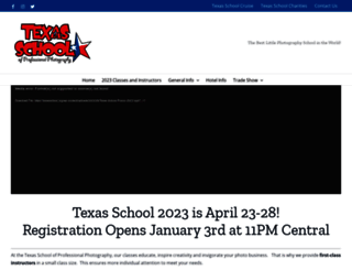 texasschool.org screenshot