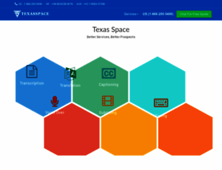 texasspace.com screenshot