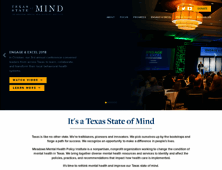 texasstateofmind.org screenshot